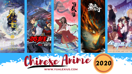 Five Chinese Anime Series You Should Definitely Check Out
