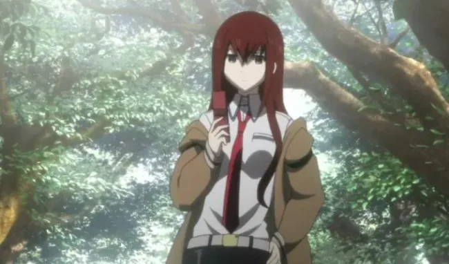 Christina Makise Crimson Queens: 12 Iconic Red-Haired Anime Girls Who Define "Power"