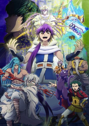 68952 magi2badventure2bof2bsinbad Magi: Sinbad no Bōken TV Anime 1st Commercial Aired