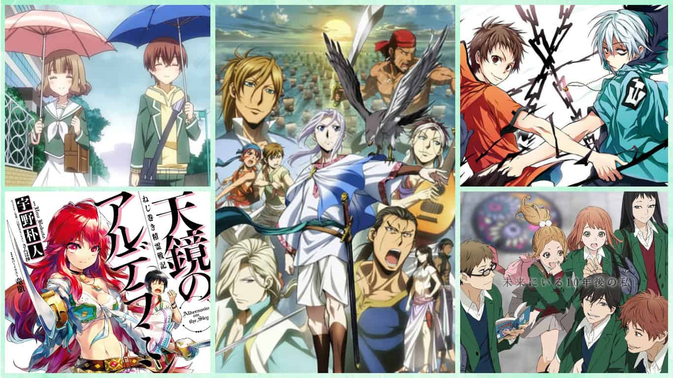 fef87 summer2b20162banime2bline2bup Summer 2016 Top 13 Action Anime