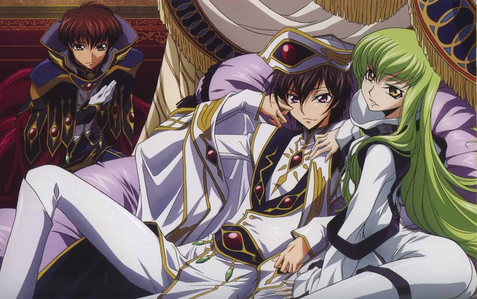 264ad code2bgeass2btrinity New Visual for Code Geass Compilation Film had been Unveiled