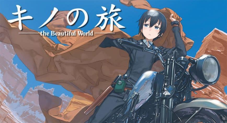 a1c96 kino2bno2btabi2bthe2bbeautiful2bworld2banime Kino No Tabi: The Beautiful World TV Anime Key Visual Revealed