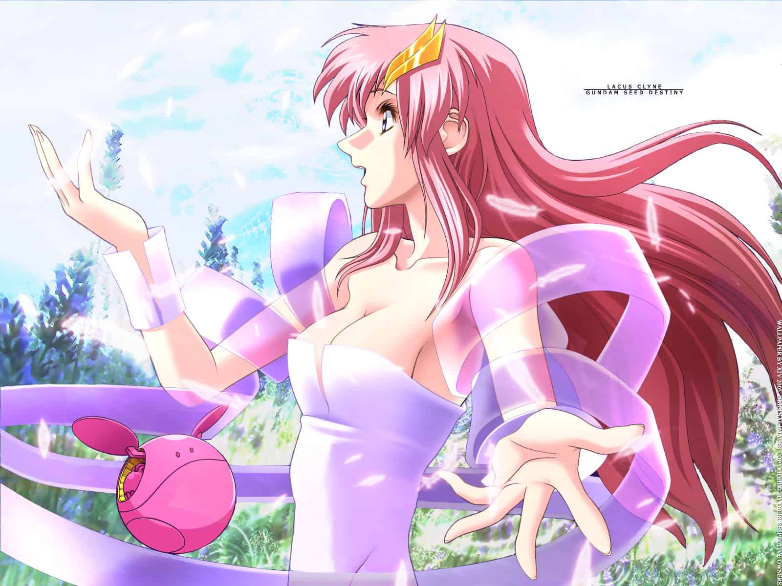 ffac6 lacus2bclyne Top 15 List of Ideal Anime Girlfriend