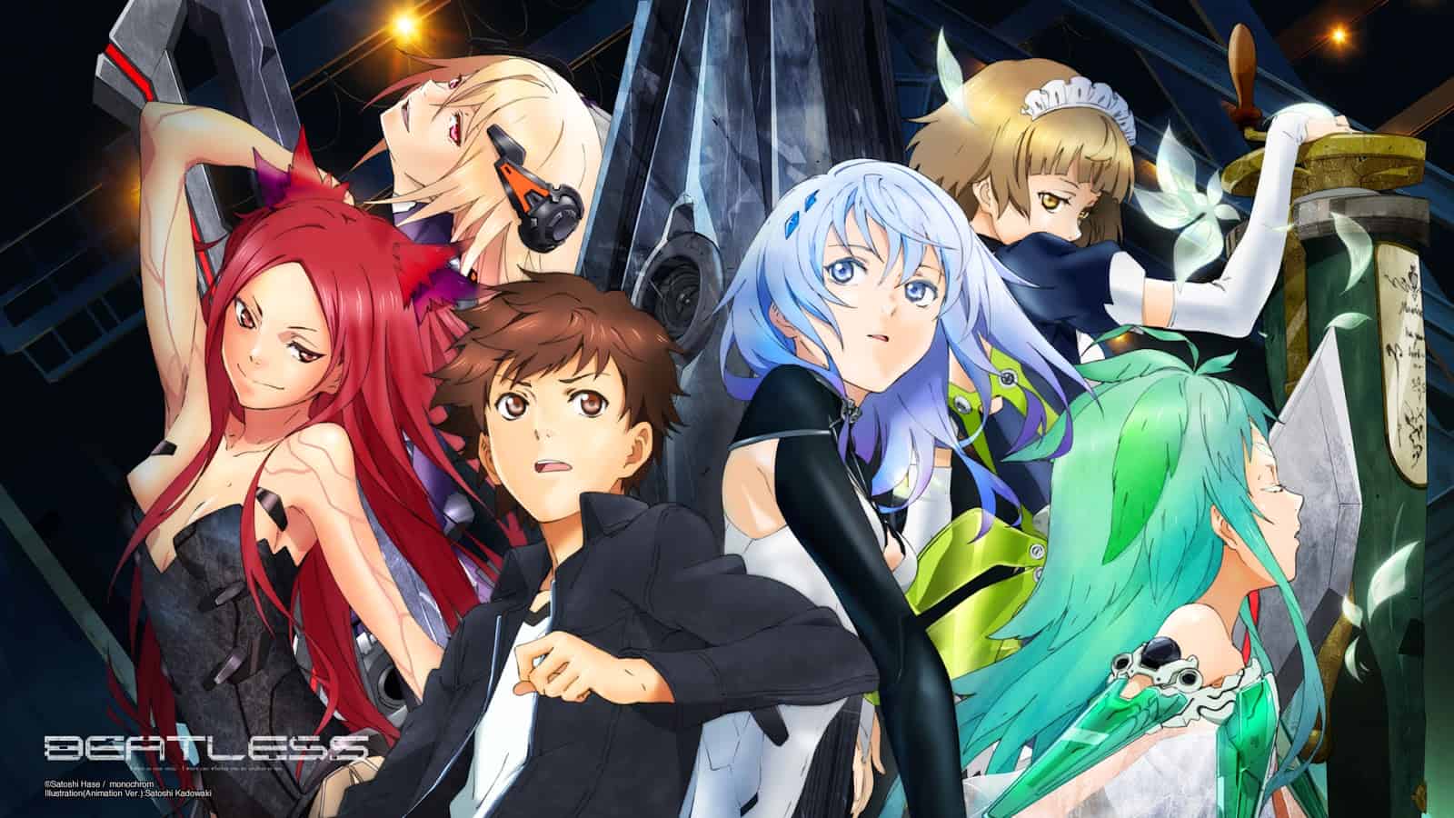 27193 beatless2btv2banime BEATLESS TV Anime Slated to Premiere on January 2018
