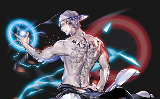 Gothic tattoo and anime guy anime 1012743 on animeshercom