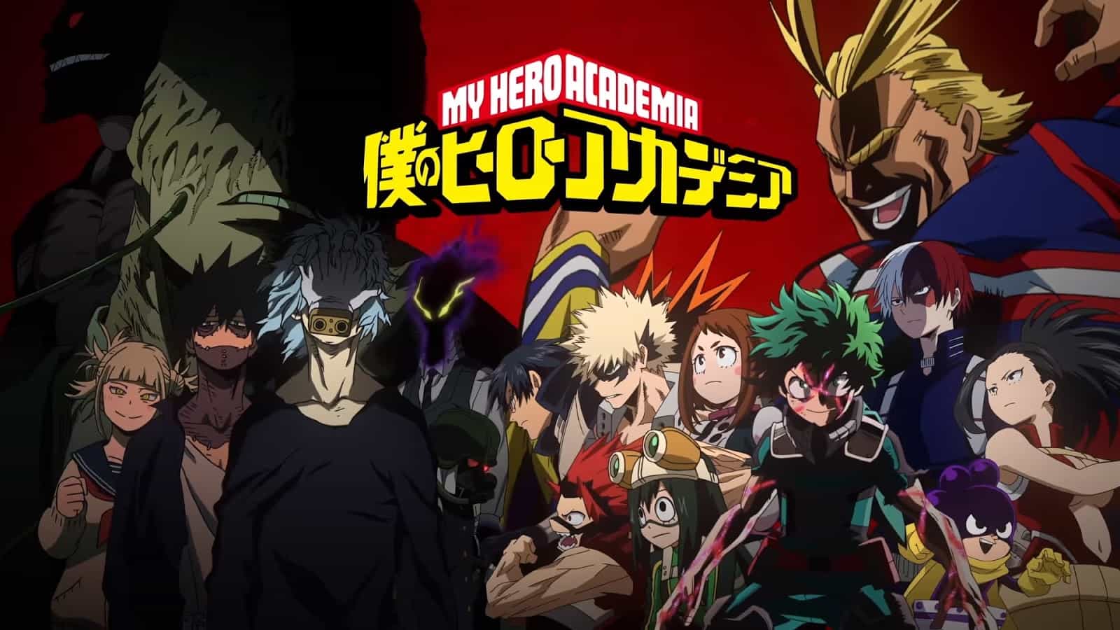 8b142 my hero academia season 3 My Hero Academia Season 3 TV Anime Confirmed