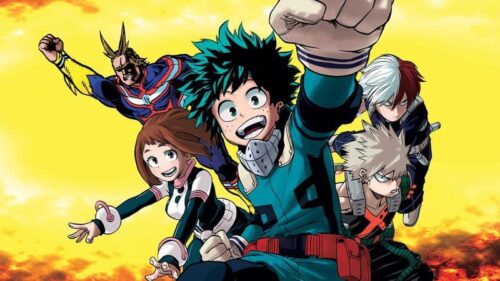 e54e1 my2bhero2bacademia2bposter e1621995972349 My Hero Academia Anime Season 2 New Trailer
