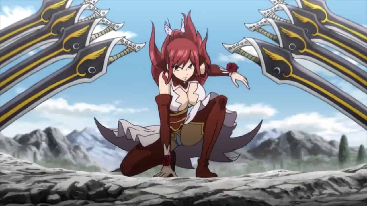 bf5be fairy tail erza scarlet Fairy Tail Stage Play – Minami Tsukui as Erza Scarlet