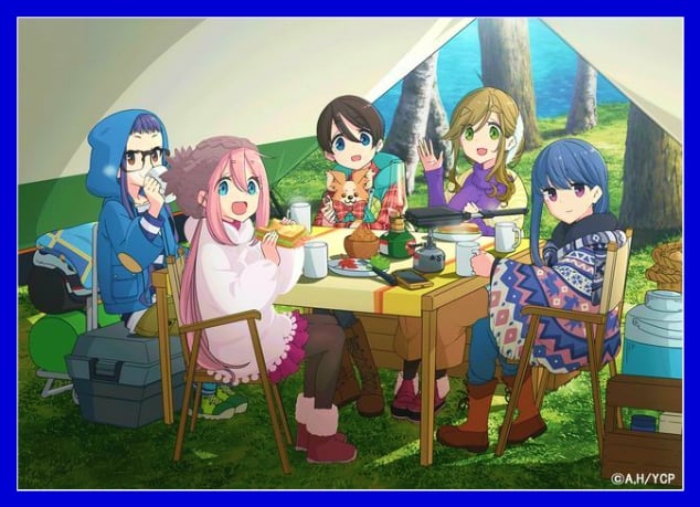 9e47b laid back2bcamp From Screen to Scenery: Your Guide to Anime Pilgrimages and Real-World Adventures!