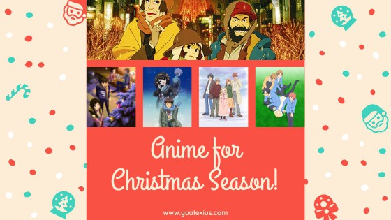 christmas anime