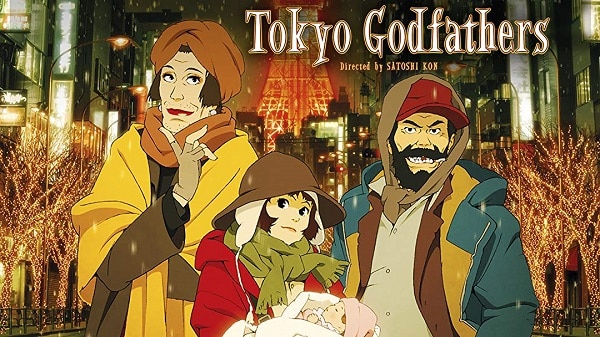 87f69 tokyo2bgodfathers2bmovie The Best Tokyo-Centric Anime Series Every Fan Should Know!