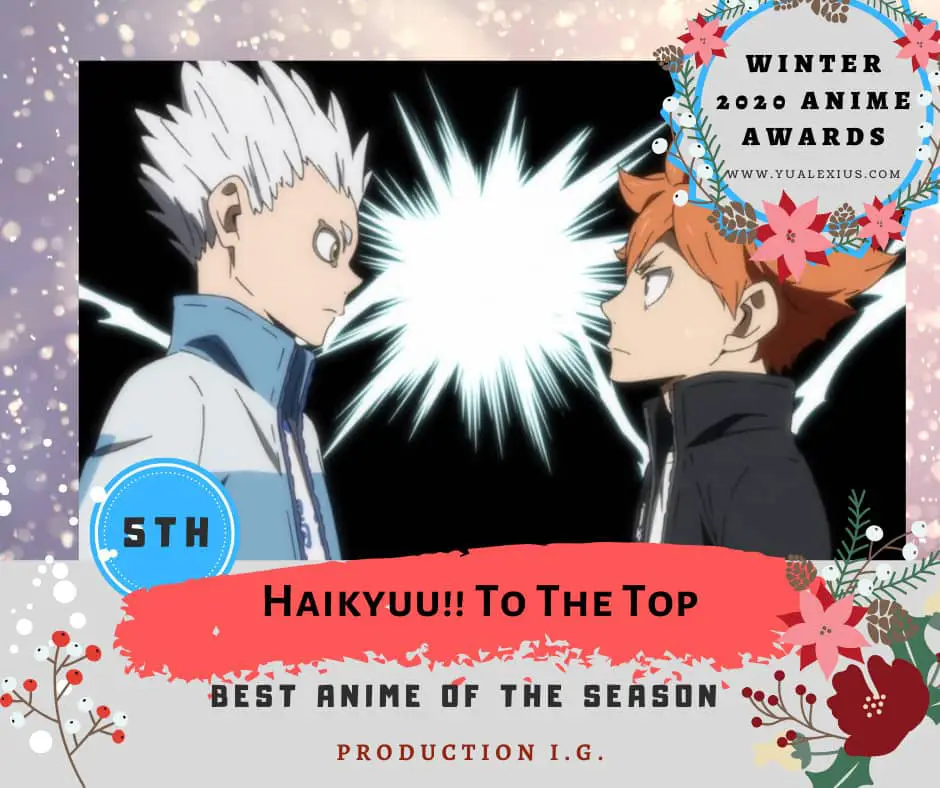First WINTER ANIME 2020!!Haikyuu To The Top Part 2 Teaser Trailer  REACTION!!
