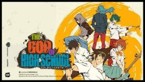 God of High School anime