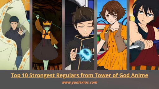 TOP 10 Rankers mais poderosos de Tower of God 