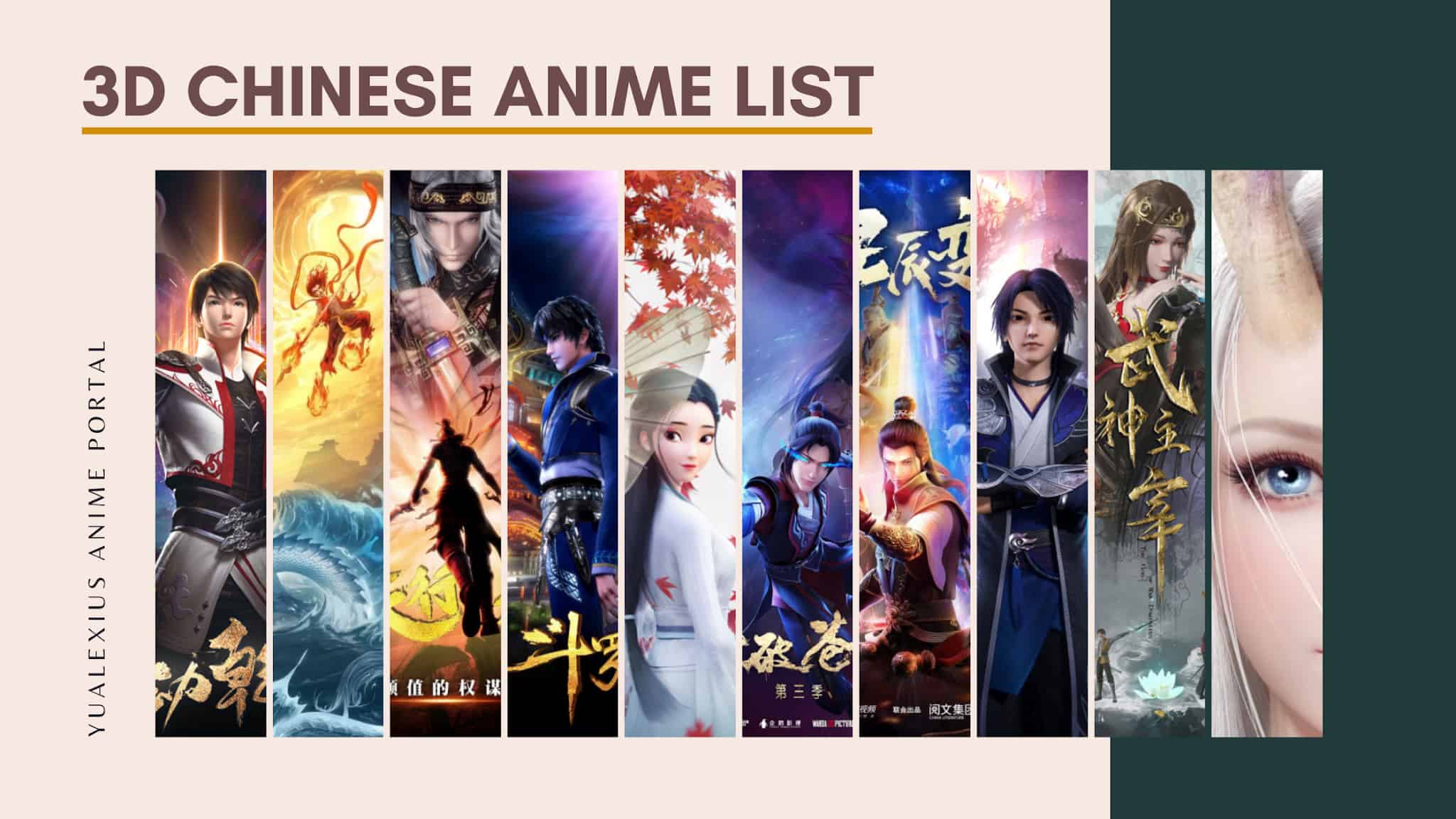 Top Upcoming Cultivation Chinese Anime