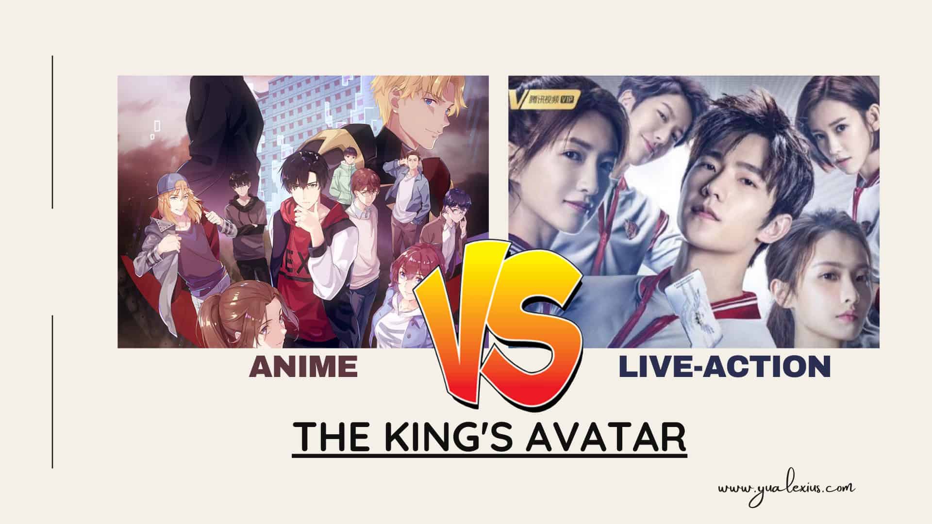 The King S Avatar Anime Vs Live Action 19 Drama Brief Highlight Yu Alexius
