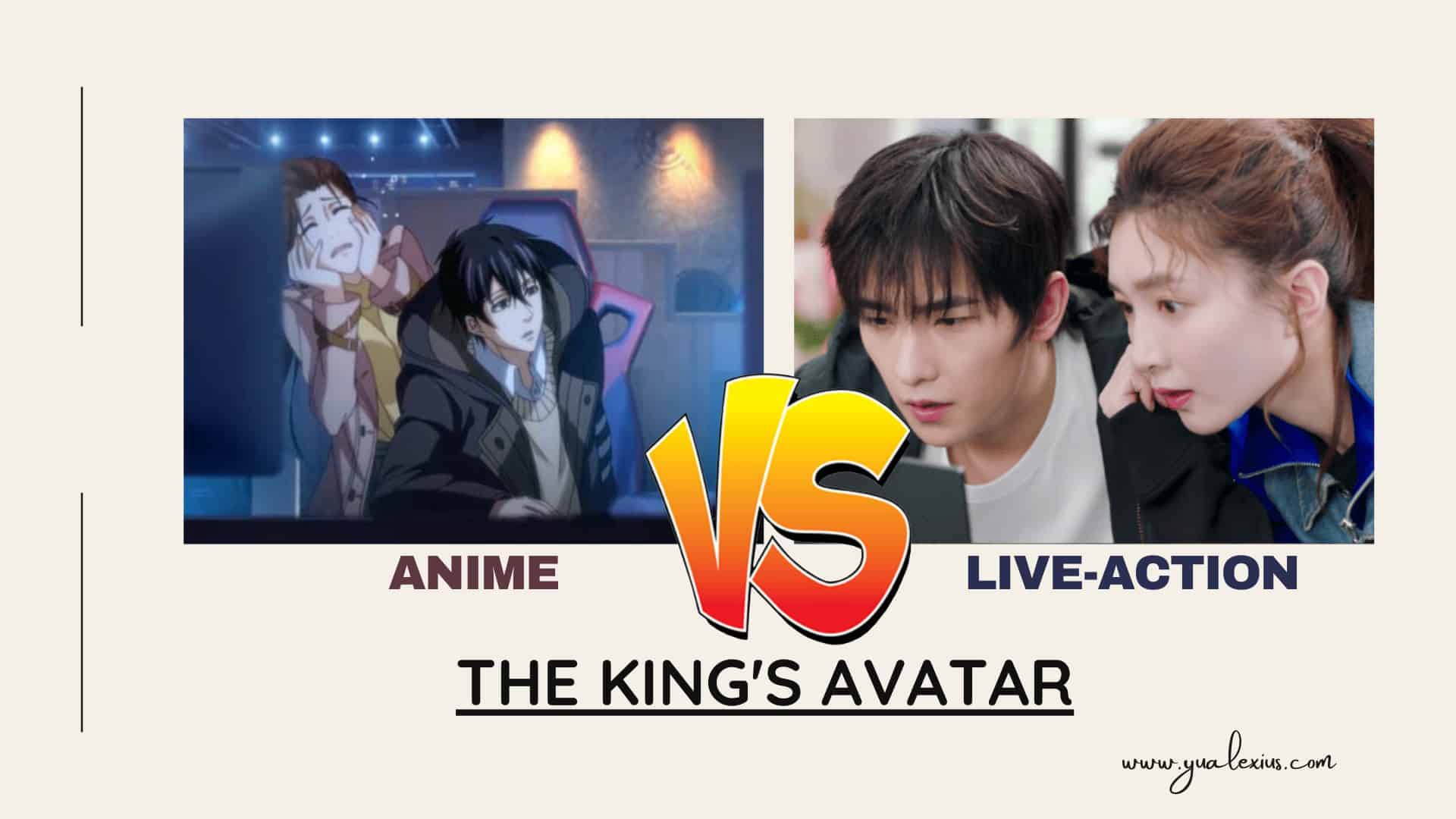 The King's Avatar[ALL STAR] OVA Ending~TV size 