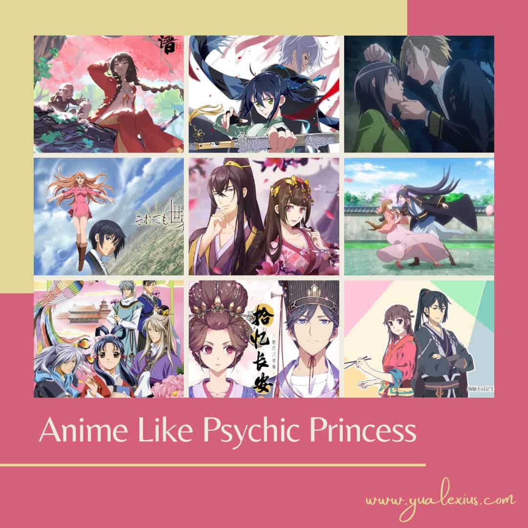 10 Similar Anime To Psychic Princess Tong Ling Fei Yu Alexius Anime Portal