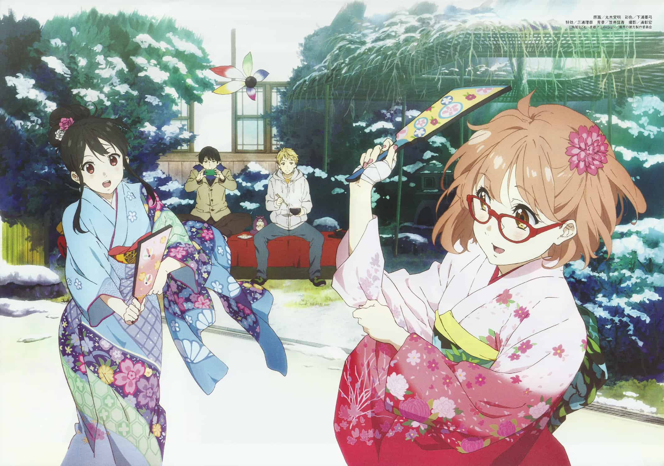 Spoilers] Kyoukai no Kanata Rewatch - Series Discussion : r/anime