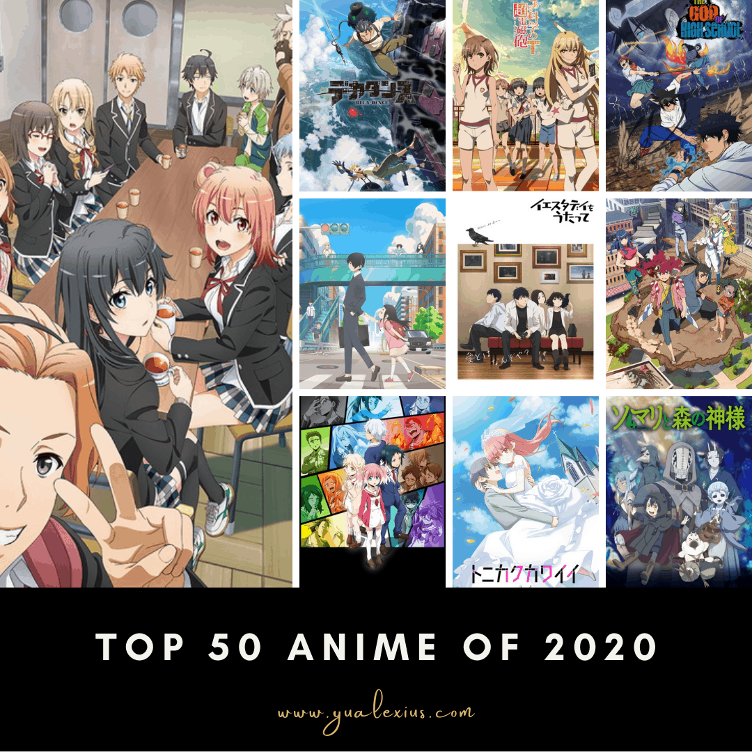 50 Of The Best Anime Of 2020 My YearEnd Review Yu Alexius