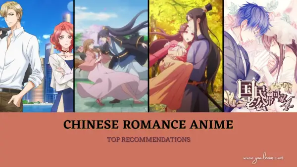 20 Pure Romance Anime Series