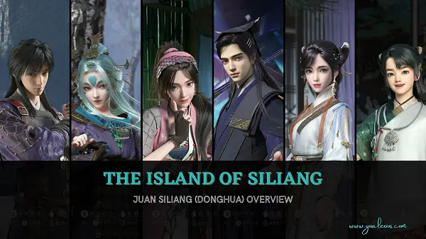 The Island of Siliang, EP9