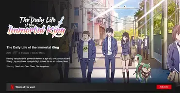 O Anime Chinês The Daily Life of the Immortal King Confirmou a