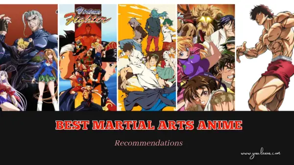 Martial Arts Anime 🥋🗡️