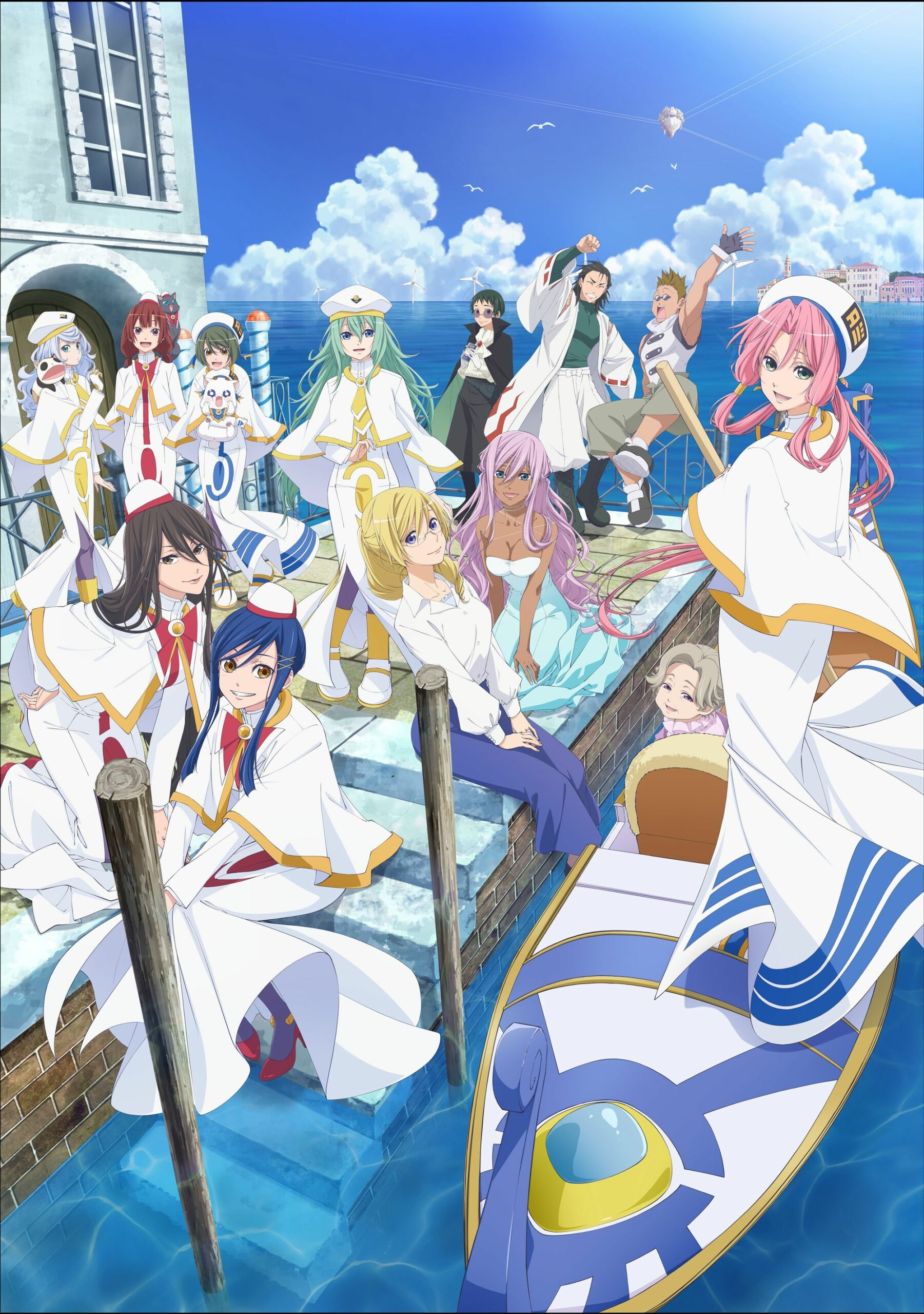 ARIA Key Visual 1 scaled The CREPUSCOLO & ARIA The BENEDIZIONE OST Quattro to Release Simultaneously on December 1