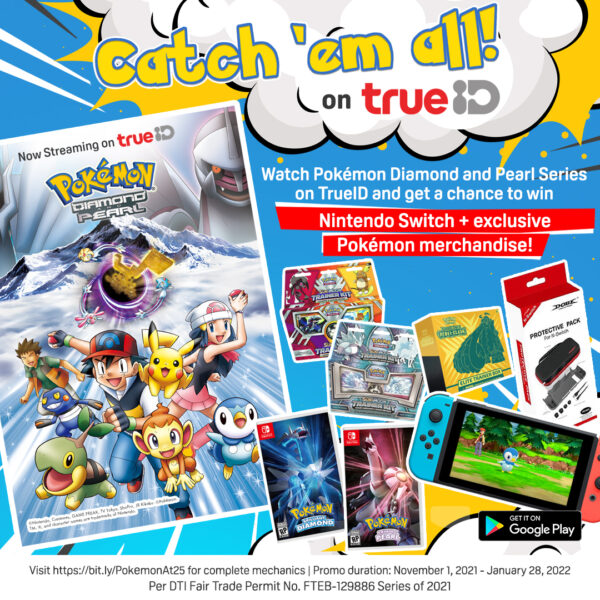 Pokemon: Diamond and Pearl - Catch ém all on TrueID