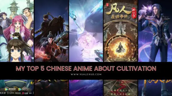 Top 5 ANIMES CHINESES DE CULTIVO DONGHUA 