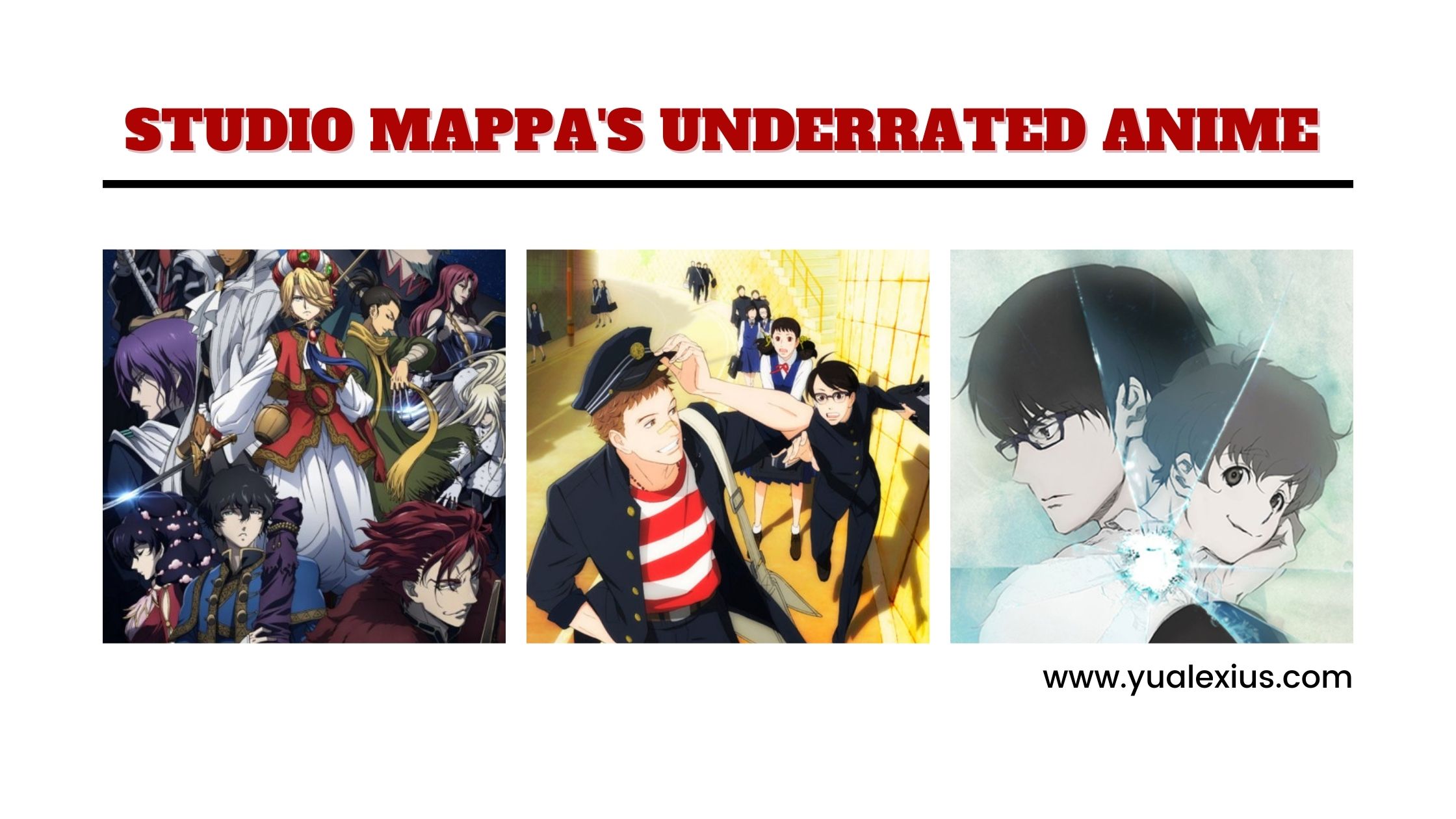 Top 20 Underrated Anime You Need To Watch - YouTube