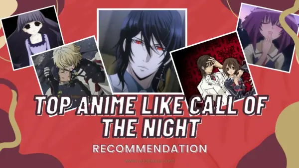 Best Supernatural Anime Like Call Of The Night