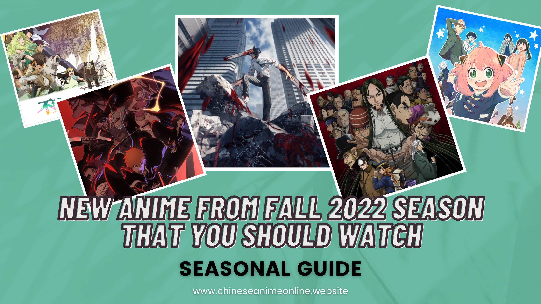 The 11 New Anime of Fall 2022 You Should Be Watching  AniTAYOfficial