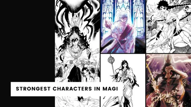 The Strongest Magi Characters