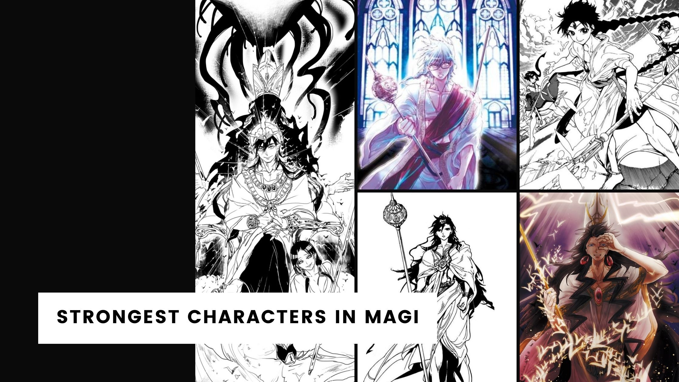 Magi: The Labyrinth of Magic / Characters - TV Tropes