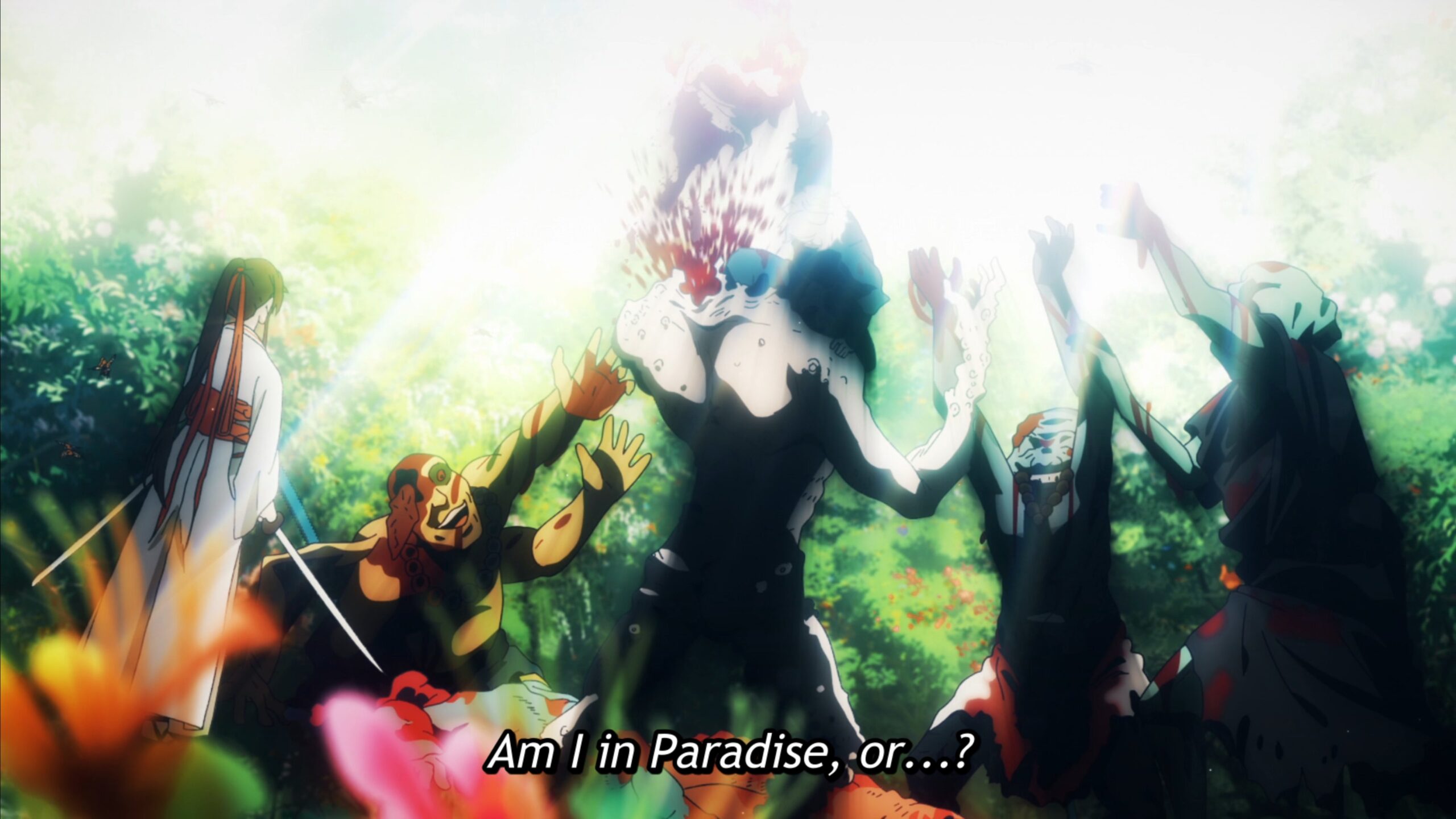 Where Will the Hells Paradise Anime Release in United States, I mean Netflix  or prime or somewhere else? : r/jigokuraku