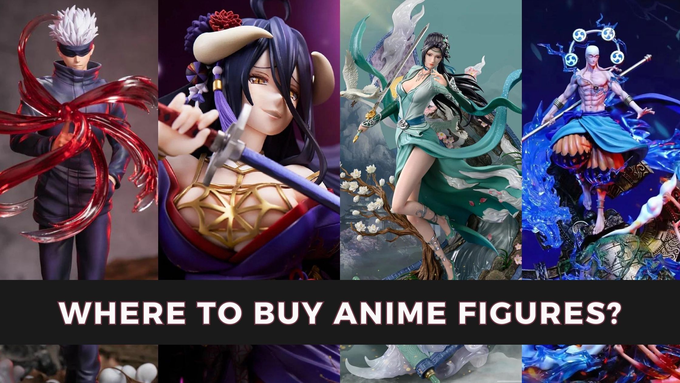 Top 7 Best Sites to Buy Cheap Authentic Anime Figures 2023  Extrabux