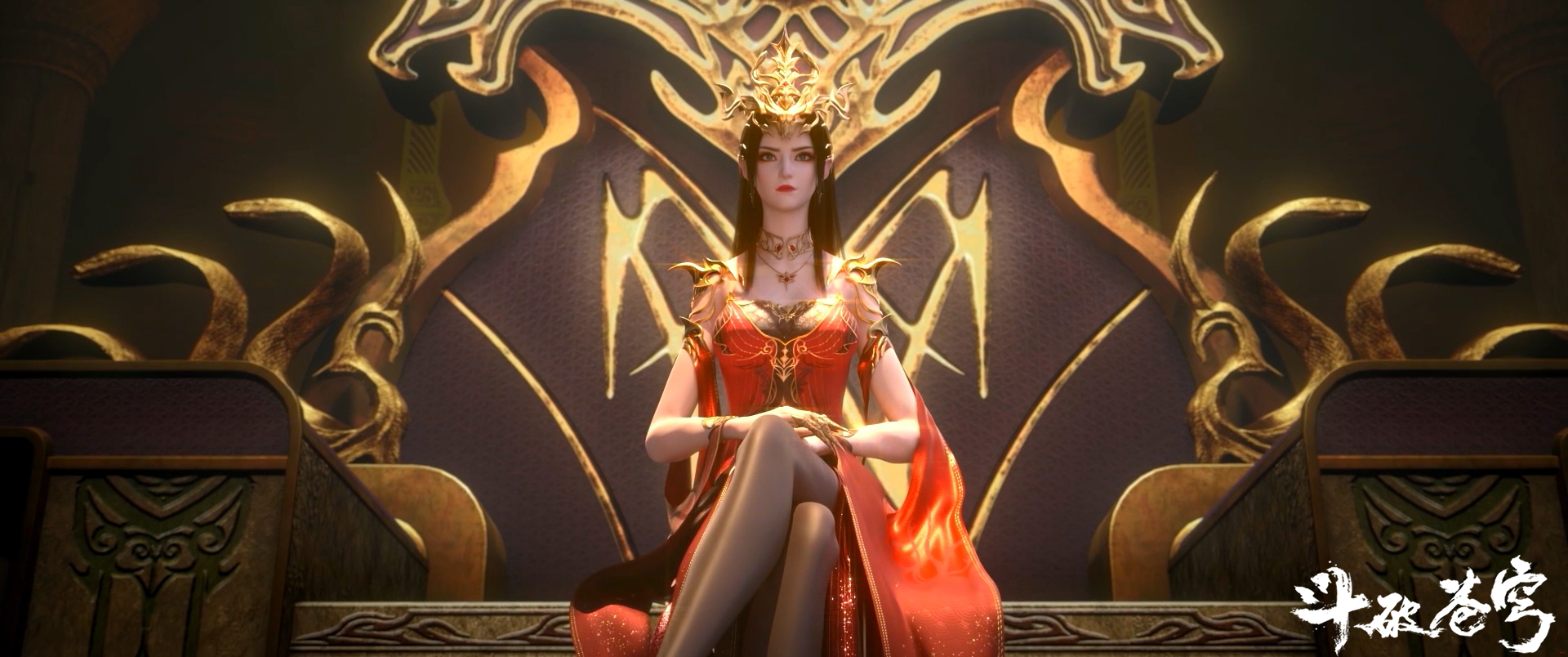 Dou Zong Queen Medusa Cai Lin Battle Through The Heavens