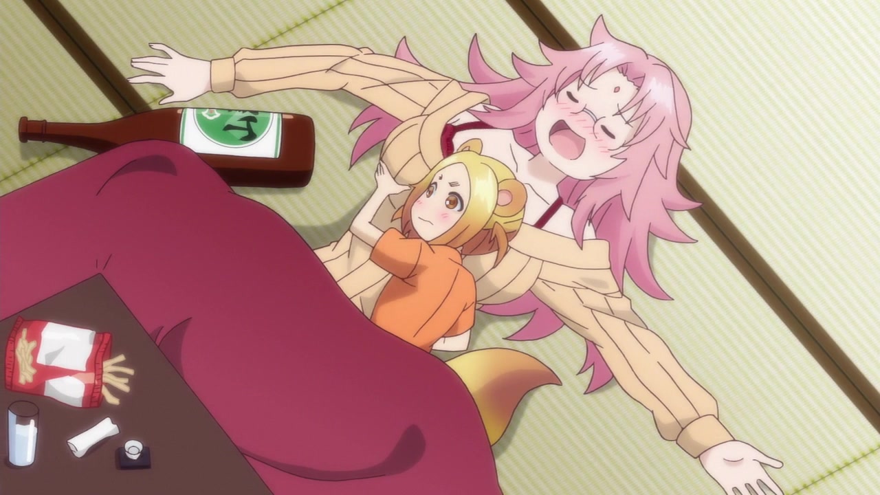 anime diva drinker