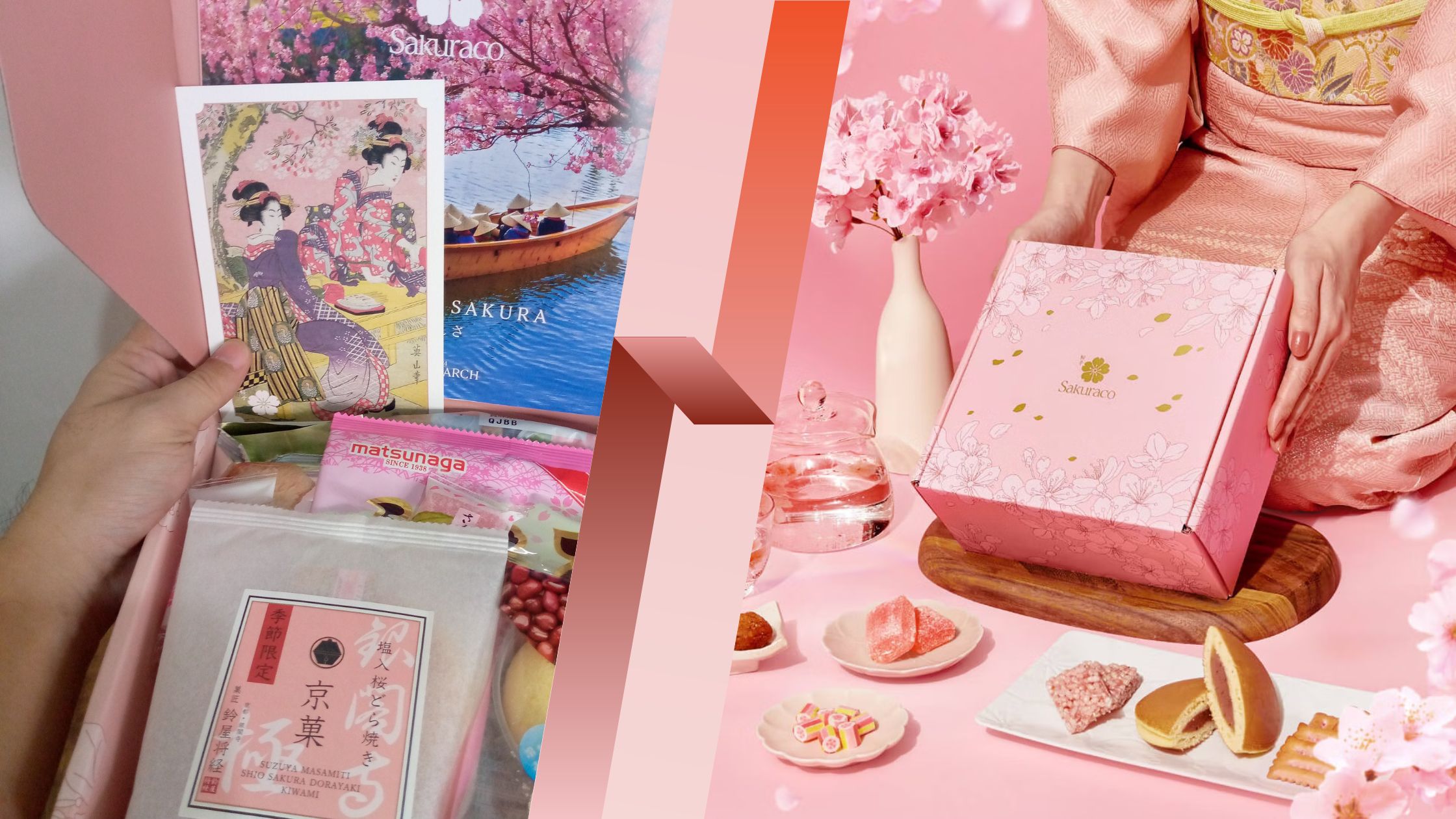 My Sakuraco snack box