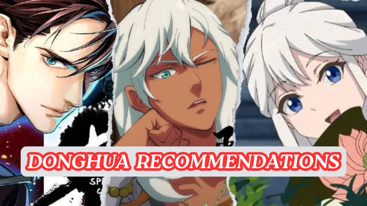 DONGHUA RECOMMENDATIONS