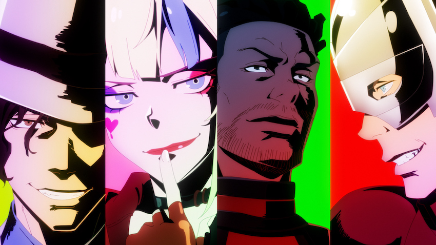 Suicide Squad Isekai anime
