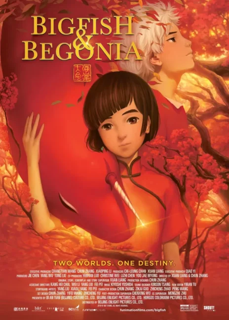 big fish and begonia 1 Top Chinese Animation Movies: Must-See Donghua for Every Fan!