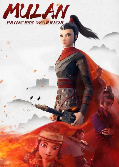 mulan princess warrior 1 Top Chinese Animation Movies: Must-See Donghua for Every Fan!