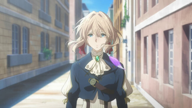 violet evergarden 1 Violet Evergarden Movie: A Breathtaking Farewell (with a Hint of Longing)