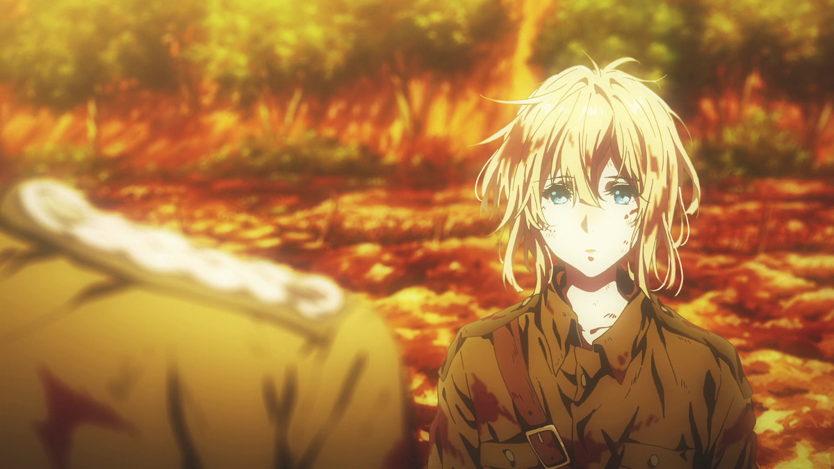 Violet Evergarden movie