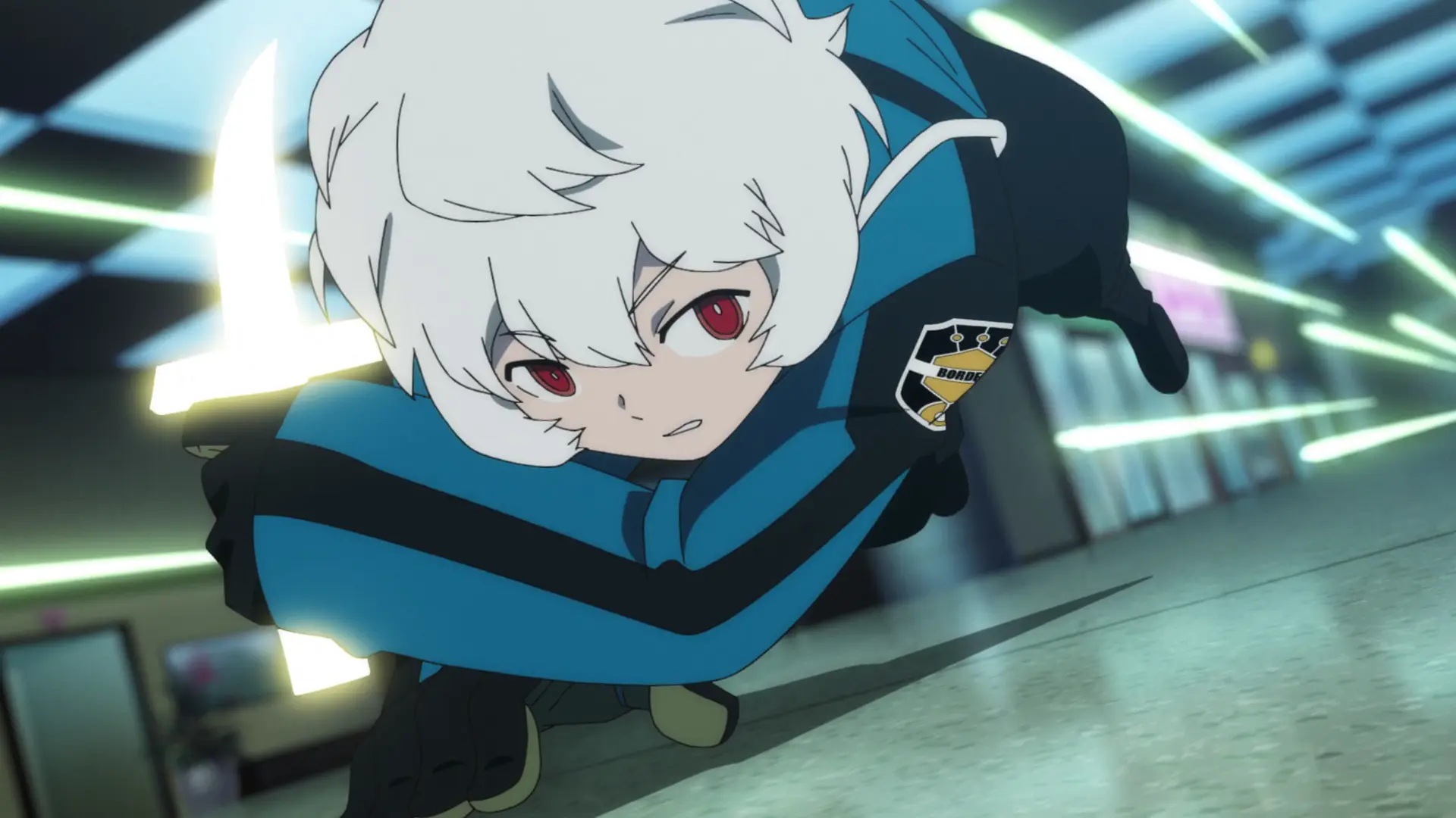 World Trigger Yuma Kuga