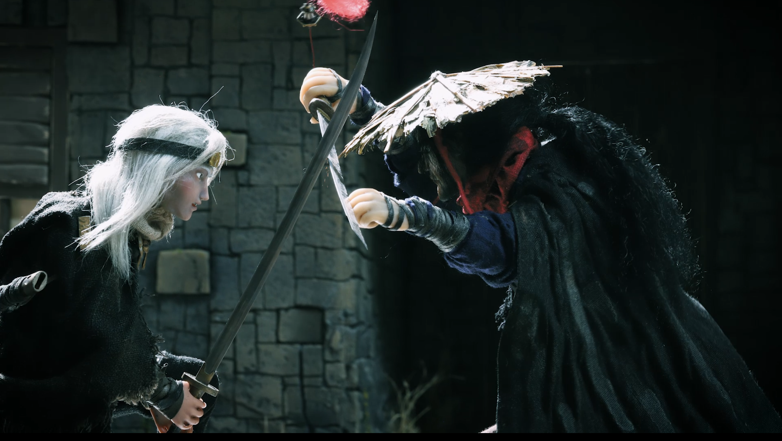 Lantern Blade stop-motion donghua
