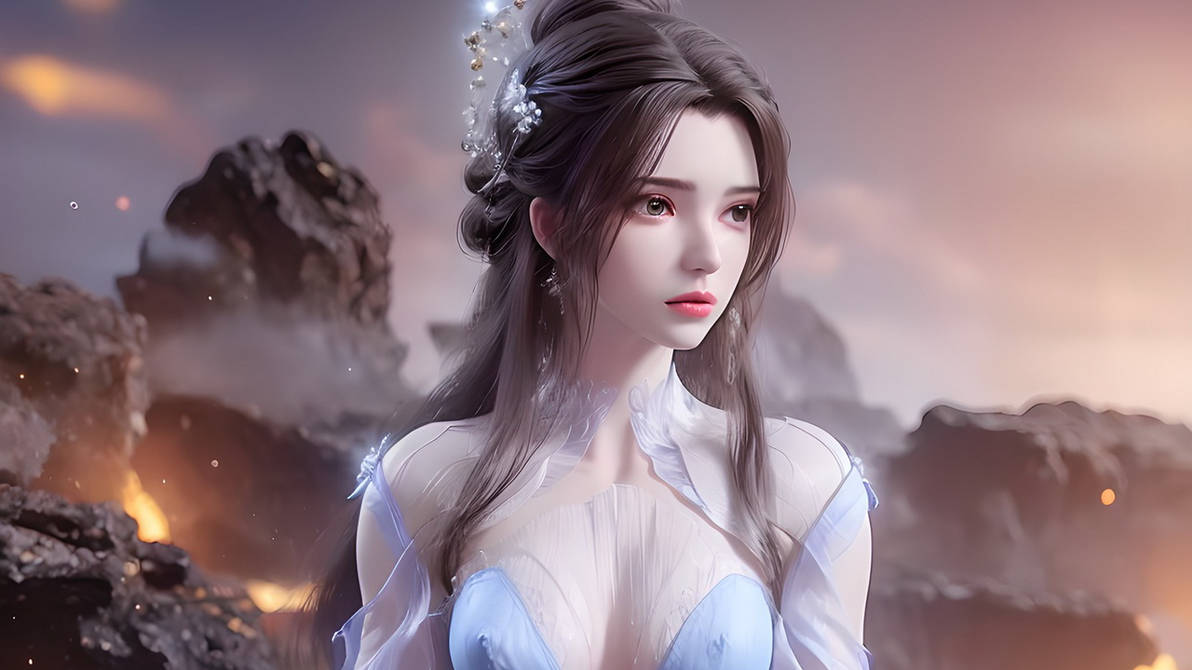 Li Muwan donghua